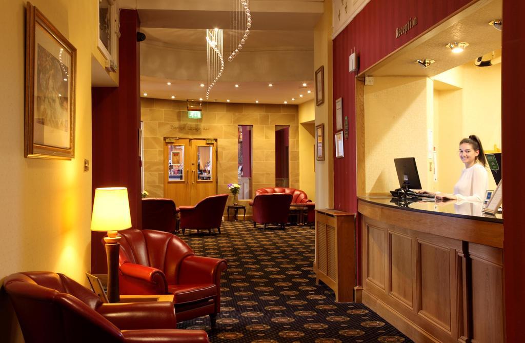 Leapark Hotel Гренджмаут Екстериор снимка